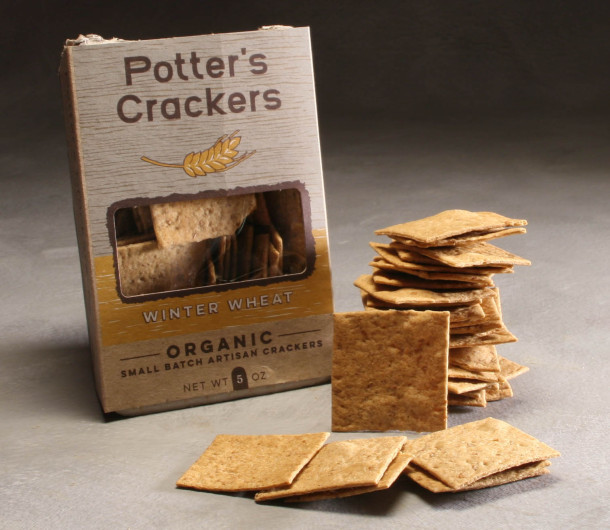 Potter's Crackers